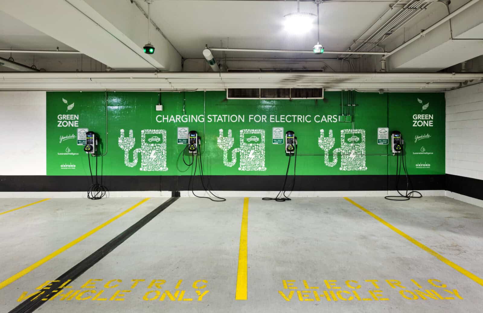 Yorkdale Mall Southwest Parkade 38